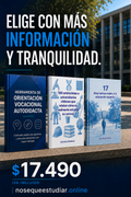 PACK DE ORIENTACIÓN VOCACIONAL